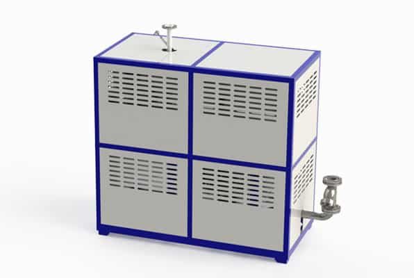 120kw 200kw electrically heated thermal oil boiler high capacity industrial heating