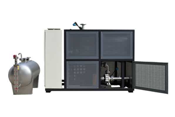 30kw 90kw electrically heated thermal oil boiler high efficiency industrial heating