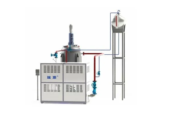 industrial electric thermal oil circulation system — 10–4200 kw