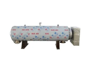 600kw industrial air heater 500°c high temperature heating system