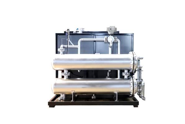 heating & cooling integrated electrically heated thermal oil boiler — 10–4200 kw