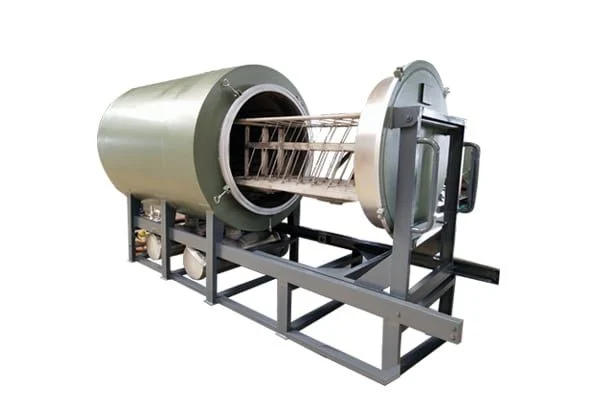 vacuum cleaning oven for cleaning filters — fully automatic polymer removal furnace