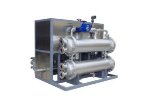 electric thermal oil boiler heater for heating dryer