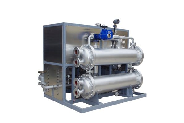 electric thermal oil boiler heater for heating dryer