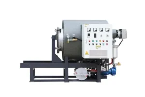 vacuum cleaning oven for mould heads — automatic polymer removal furnace