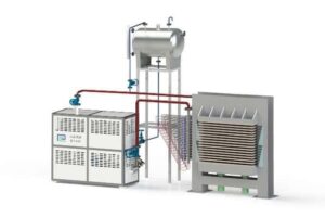 electric thermal oil (hot oil) boiler heater for hot press machines – 10 4200 kw