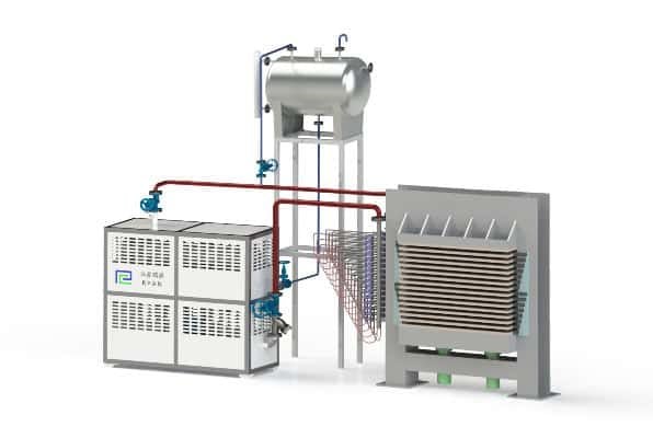 electric thermal oil (hot oil) boiler heater for hot press machines – 10 4200 kw