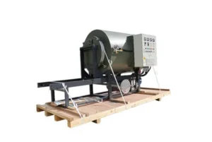 vacuum pyrolysis cleaning oven for cleaning die heads / breaker plates — fully automatic polymer removal furnace