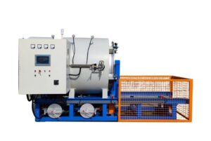plc controlled vacuum cleaning oven for extrusion tools — fully automatic polymer removal