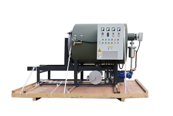 vacuum cleaning furnace for the film industry — fully automatic polymer removal system