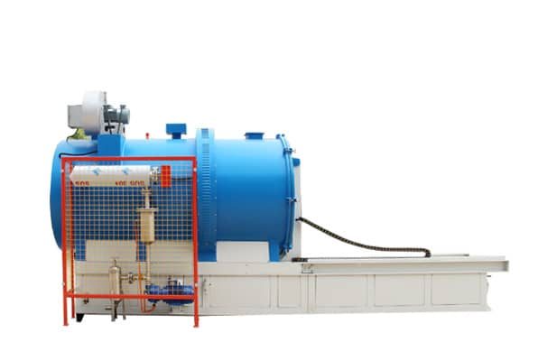 vacuum cleaning oven for extrusion moulds — fully automatic polymer removal system