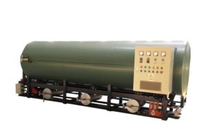 vacuum cleaning oven for the plastics industry — fully automatic polymer removal system