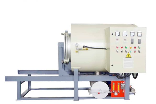 vacuum pyrolysis cleaning furnace for cleaning filter elements — automatic polymer removal system
