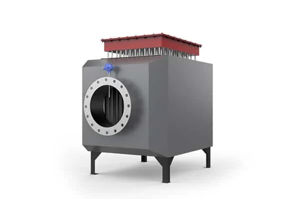 ducted air heaters for non woven meltblown fabric industry